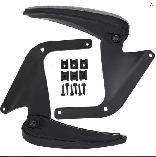 RZ ARMREST KIT PART #: 471-0034-00 SPARTN MOWER