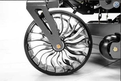 FRONT TWEEL SPARTAN MOWER