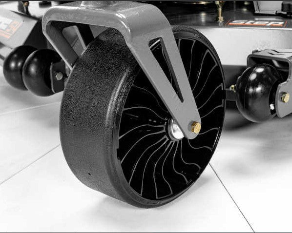 FRONT TWEEL SPARTAN MOWER