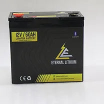 12V60Ah Deep Cycle Battery