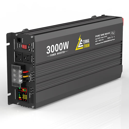12V2000W Pure Sine Wave Inverter