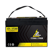 12V195Ah Dual Purpose Cranking Battery with Bluetooth