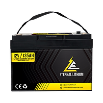 12V135Ah Dual Purpose Cranking Battery with Bluetooth