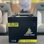 12V 42AH Deep Cycle Battery with Bluetooth